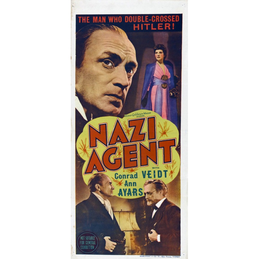 Nazi Agent (1942)  WWII
